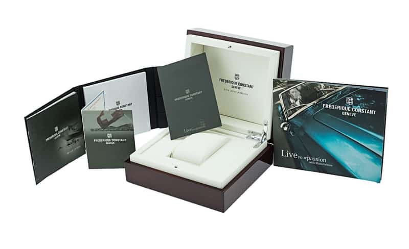 Frederique Constant Flyback Chronograph Manufacture FC-760N4H6